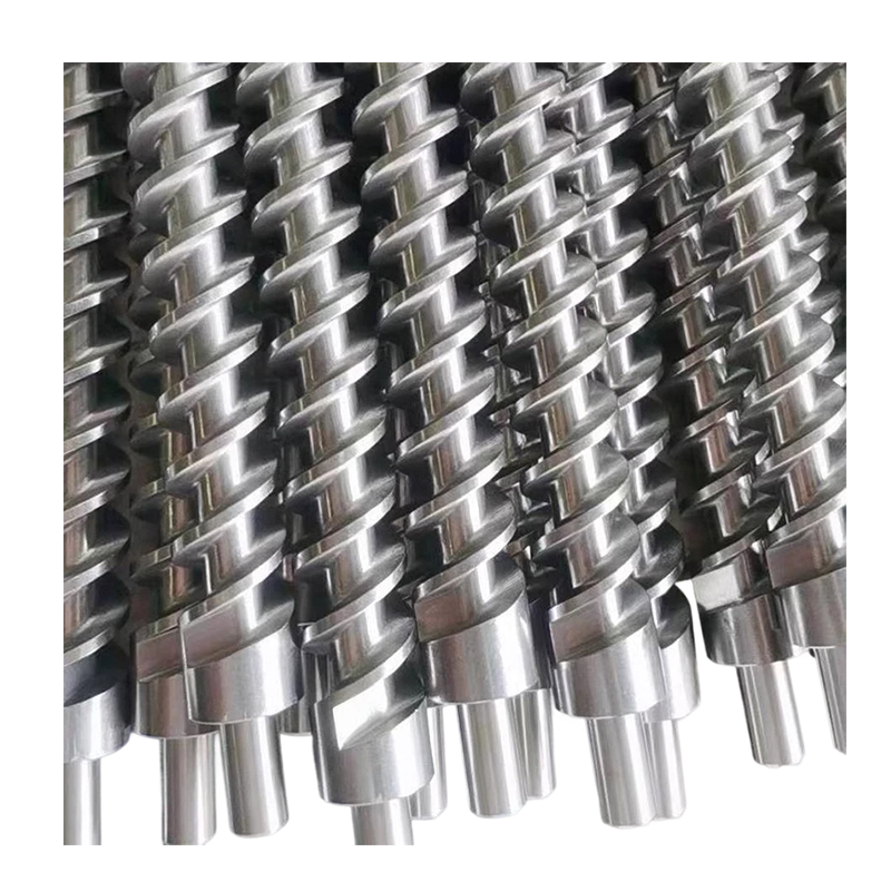 Stainless Steel 316 Feeding Screw Food Mixer Screw Conveyor Blade Auger Output Feeding Screw