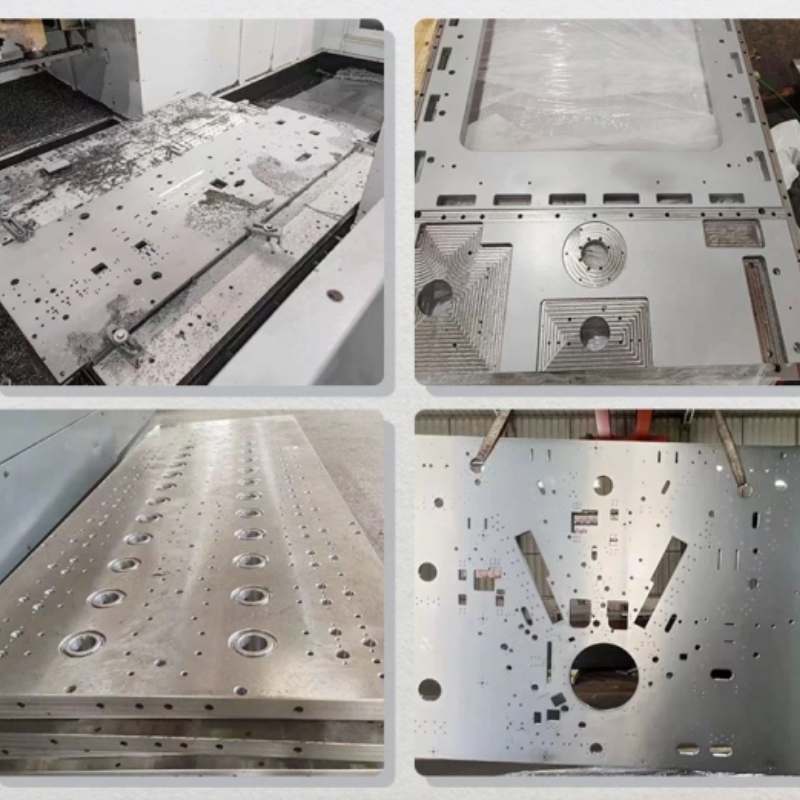 Large CNC Gantry Milling And Grinding